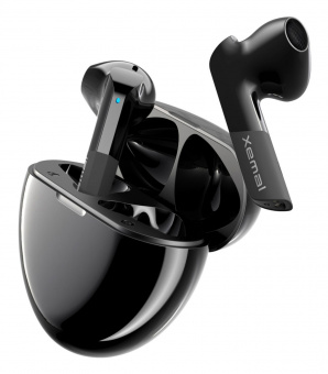 Гарнитура вкладыши Edifier X6 черный беспроводные bluetooth в ушной раковине от магазина РЭССИ