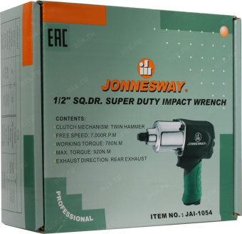 Пневматический гайковерт Jonnesway JAI-1054 48785 048785 от магазина РЭССИ