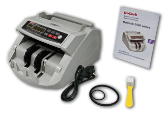 Счетчик банкнот DoCash 3040 Umi рубли от магазина РЭССИ