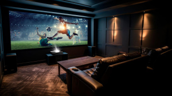 Проектор Cactus CS-U1.SG DLP 27200Lm (3840x2160) 800000:1 ресурс лампы:25000часов 2xUSB typeA 2xHDMI 9.7кг от магазина РЭССИ