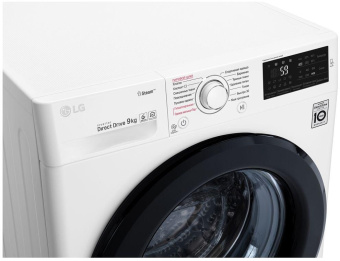 Стиральная машина LG F4M5VS6W класс: A загр.фронтальная макс.:9кг белый инвертер от магазина РЭССИ