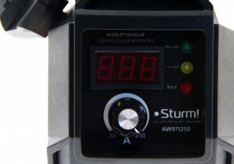 Сварочный аппарат Sturm! AW97I250AF инвертор ММА 6.1кВт от магазина РЭССИ