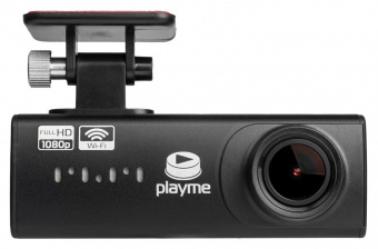 Видеорегистратор Playme Nembus черный 2Mpix 1080x1920 1080p 142гр. Allwinner V831 от магазина РЭССИ