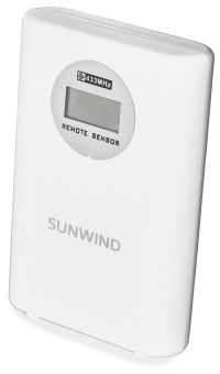 Погодная станция SunWind SW-WSH143-COLOR серебристый от магазина РЭССИ