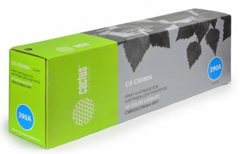 Картридж лазерный Cactus CS-CB390A CB390A черный (19500стр.) для HP CLJ CM6030/CM6040/CP6015 от магазина РЭССИ