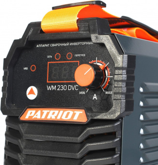 Сварочный аппарат Patriot WM230DVC инвертор ММА 10.7кВт (кейс в комплекте) от магазина РЭССИ