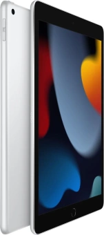 Планшет Apple iPad 2021 A2602 A13 Bionic 6С ROM64Gb 10.2" IPS 2160x1620 iOS серебристый 8Mpix 12Mpix BT WiFi Touch 10hr от магазина РЭССИ