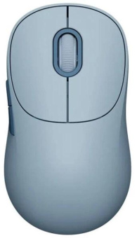 Мышь Xiaomi Wireless Mouse 3 синий оптическая 1200dpi silent беспров. BT/Radio USB для ноутбука 4but (BHR8914GL) от магазина РЭССИ