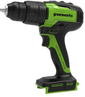 Дрель-шуруповерт Greenworks GD24DD60 аккум. патрон:быстрозажимной (3704107) от магазина РЭССИ