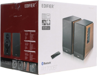 Колонки Edifier R1700BT 2.0 коричневый 66Вт BT от магазина РЭССИ
