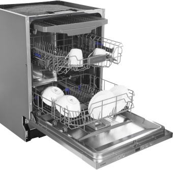 Посудомоечная машина встраив. Hyundai HBD 674 2100Вт полноразмерная серебристый от магазина РЭССИ