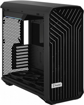 Корпус Fractal Design Torrent Black TG Light Tint черный без БП E-ATX 7x120mm 4x140mm 2x180mm 2xUSB3.0 audio от магазина РЭССИ
