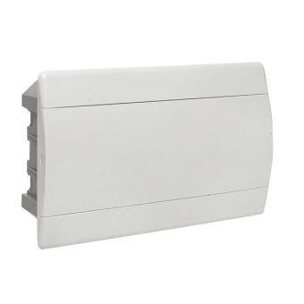 Щит распределительный ЩРВ-П-18 SlimBox белая дверца IP41 PROxima от магазина РЭССИ