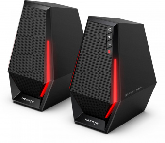 Колонки Edifier G1500SE 2.0 черный 5Вт от магазина РЭССИ