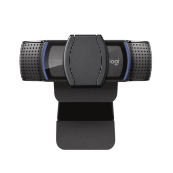 Камера Web Logitech C920e черный 3Mpix (1920x1080) USB2.0 с микрофоном (960-001086) от магазина РЭССИ