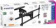 Кронштейн для телевизора Kromax ATLANTIS-65 черный 40"-90" макс.45кг настенный поворотно-выдвижной и наклонный от магазина РЭССИ