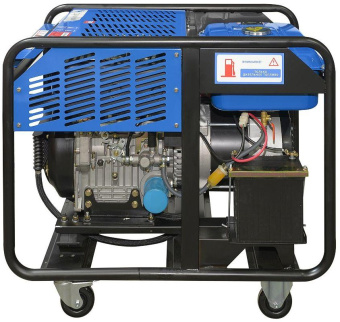 Генератор ТСС SDG 10000EHA 11кВт от магазина РЭССИ