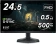 Монитор Dell 24.5" Alienware AW2524H черный IPS LED 0.5ms 16:9 HDMI M/M матовая HAS Piv 500cd 178гр/178гр 1920x1080 240Hz G-Sync DP FHD USB 9.87кг от магазина РЭССИ