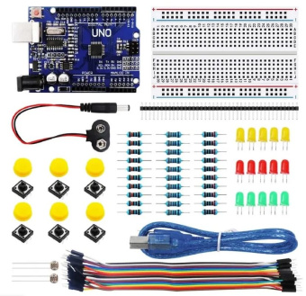 Набор Arduino для начинающих МП мини от магазина РЭССИ