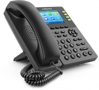 Телефон IP Flyingvoice FIP-14G черный (FIP14G) от магазина РЭССИ