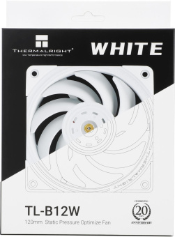 Вентилятор Thermalright TL-B12-W белый 4-pin 28.1dB 205gr Ret от магазина РЭССИ