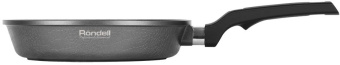 Сковорода Rondell Escurion Grey RDA-1400 круглая 26см покрытие: TriTitan ручка несъемная (без крышки) серый от магазина РЭССИ