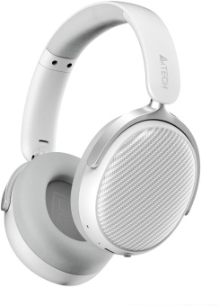 Наушники мониторные A4Tech Fstyler BH350C белый беспроводные bluetooth оголовье (BH350C WHITE) от магазина РЭССИ
