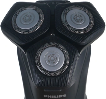 Бритва роторная Philips SkinIQ S5588/30 реж.эл.:3 питан.:аккум. черный от магазина РЭССИ