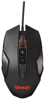 Мышь GMNG 710GM черный оптическая (3600dpi) USB для ноутбука (8but) от магазина РЭССИ