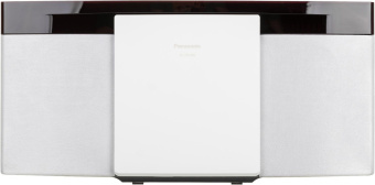 Микросистема Panasonic SC-HC200EG-W белый 20Вт CD CDRW FM USB BT от магазина РЭССИ