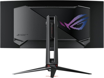 Монитор Asus 34" ROG Swift PG34WCDM черный OLED LED 21:9 HDMI матовая HAS Piv 450cd 178гр/178гр 3440x1440 240Hz FreeSync Premium DP 2K USB 8.4кг от магазина РЭССИ