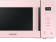 Микроволновая Печь Samsung MG23T5018AP/BW 23л. 800Вт розовый/черный от магазина РЭССИ