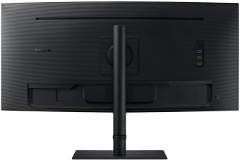 Монитор Samsung 34" LS34A650UXUXEN черный VA LED 5ms 21:9 HDMI матовая HAS Pivot 300cd 178гр/178гр 3440x1440 DisplayPort Ultra HD 2K (1440p) USB 7.6кг от магазина РЭССИ