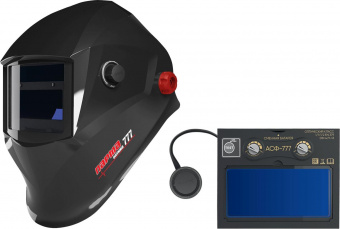 Маска сварщика Парма Оптима-777 (02.007.00028) от магазина РЭССИ