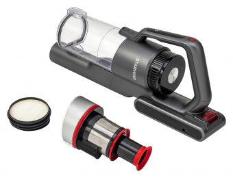 Пылесос ручной Starwind SCH9945 170Вт серебристый/красный от магазина РЭССИ