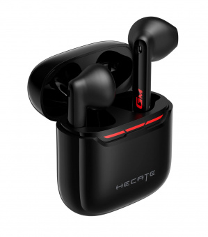 Наушники с микрофоном Edifier GM3 Plus черный вкладыши BT в ушной раковине от магазина РЭССИ