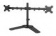 Картинка Кронштейн для мониторов ЖК Buro M042 черный 17"-27" макс.8кг настольный поворот и наклон от магазина РЭССИ Кронштейн для мониторов ЖК Buro M042 черный 17"-27" макс.8кг настольный поворот и наклон от магазина РЭССИ