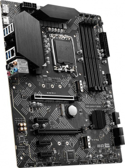 Материнская плата MSI PRO Z690-P DDR4 Soc-1700 Intel Z690 4xDDR4 ATX AC`97 8ch(7.1) 2.5Gg RAID+HDMI+DP от магазина РЭССИ