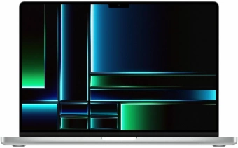 Ноутбук Apple MacBook Pro A2780 M2 Pro 12 core 16Gb SSD512Gb/19 core GPU 16.2" Liquid Retina XDR (3456x2234) Mac OS silver WiFi BT Cam (MNWC3C/A) от магазина РЭССИ