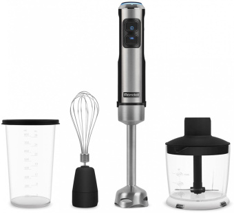 Блендер погружной Rondell 1300-RE-01 1200Вт серебристый от магазина РЭССИ