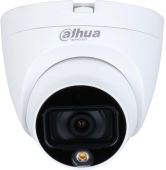 Камера видеонаблюдения аналоговая Dahua DH-HAC-HDW1509TLQP-A-LED-0360B-S2 3.6-3.6мм HD-CVI HD-TVI цв. корп.:белый (DH-HAC-HDW1509TLQP-A-LED-0360B) от магазина РЭССИ
