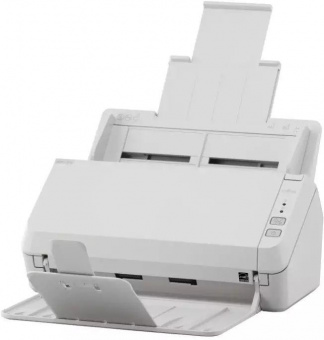 Сканер Fujitsu SP-1120N (PA03811-B001) A4 белый от магазина РЭССИ