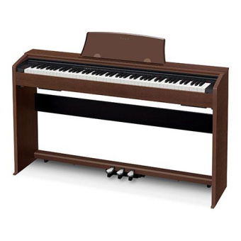 Цифровое фортепиано Casio PRIVIA PX-770BN 88клав. коричневый от магазина РЭССИ