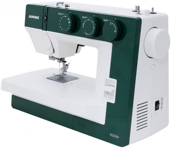 Швейная машина Janome 1522 GN белый от магазина РЭССИ