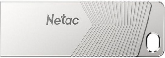 Флеш Диск Netac 32Gb UM1 NT03UM1N-032G-32PN USB3.2 серебристый от магазина РЭССИ