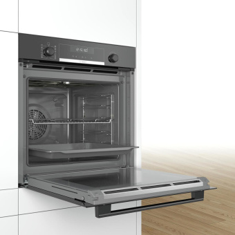 Духовой шкаф Электрический Bosch HBA578BB0 черный от магазина РЭССИ