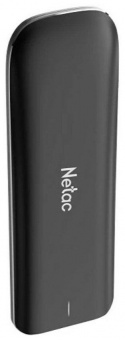 Накопитель SSD Netac USB-C 1Tb NT01ZX-001T-32BK ZX 1.8" черный от магазина РЭССИ