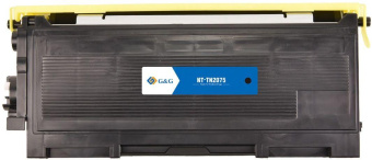 Картридж лазерный G&G NT-TN2075 черный (2500стр.) для Brother DCP-7010/7010R/7020/7025/7025R/FAX-2820/2825/2825R/2920/2920R/HL-2030/2030R/2040/2040R/2070N/2070/2070NR/MFC-7225/7225N/7420/7420R/7820/7820N/7820NR/7820R от магазина РЭССИ