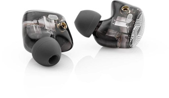 Наушники внутриканальные Fiio FA19 1.2м черный проводные в ушной раковине от магазина РЭССИ