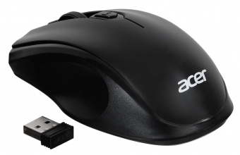 Мышь Acer OMR030 черный оптическая (1600dpi) беспроводная USB (3but) от магазина РЭССИ